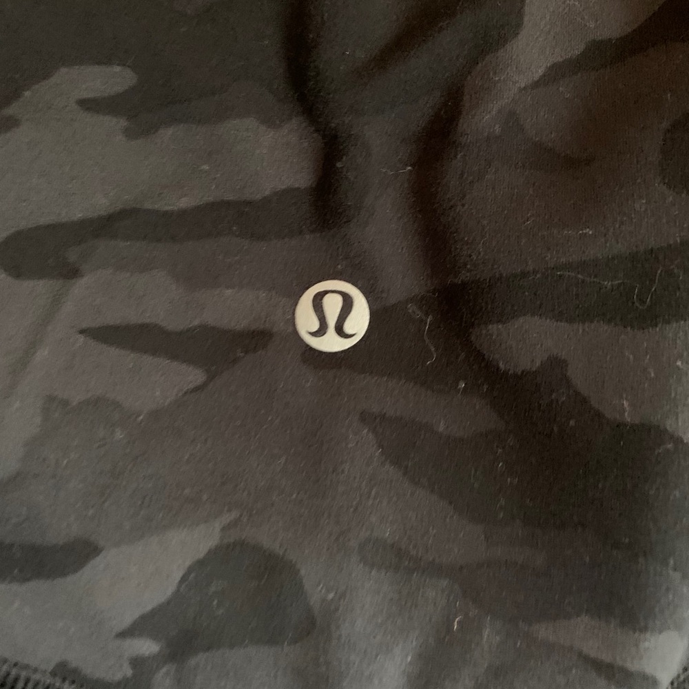 Camo Lulu Lemon Leggings